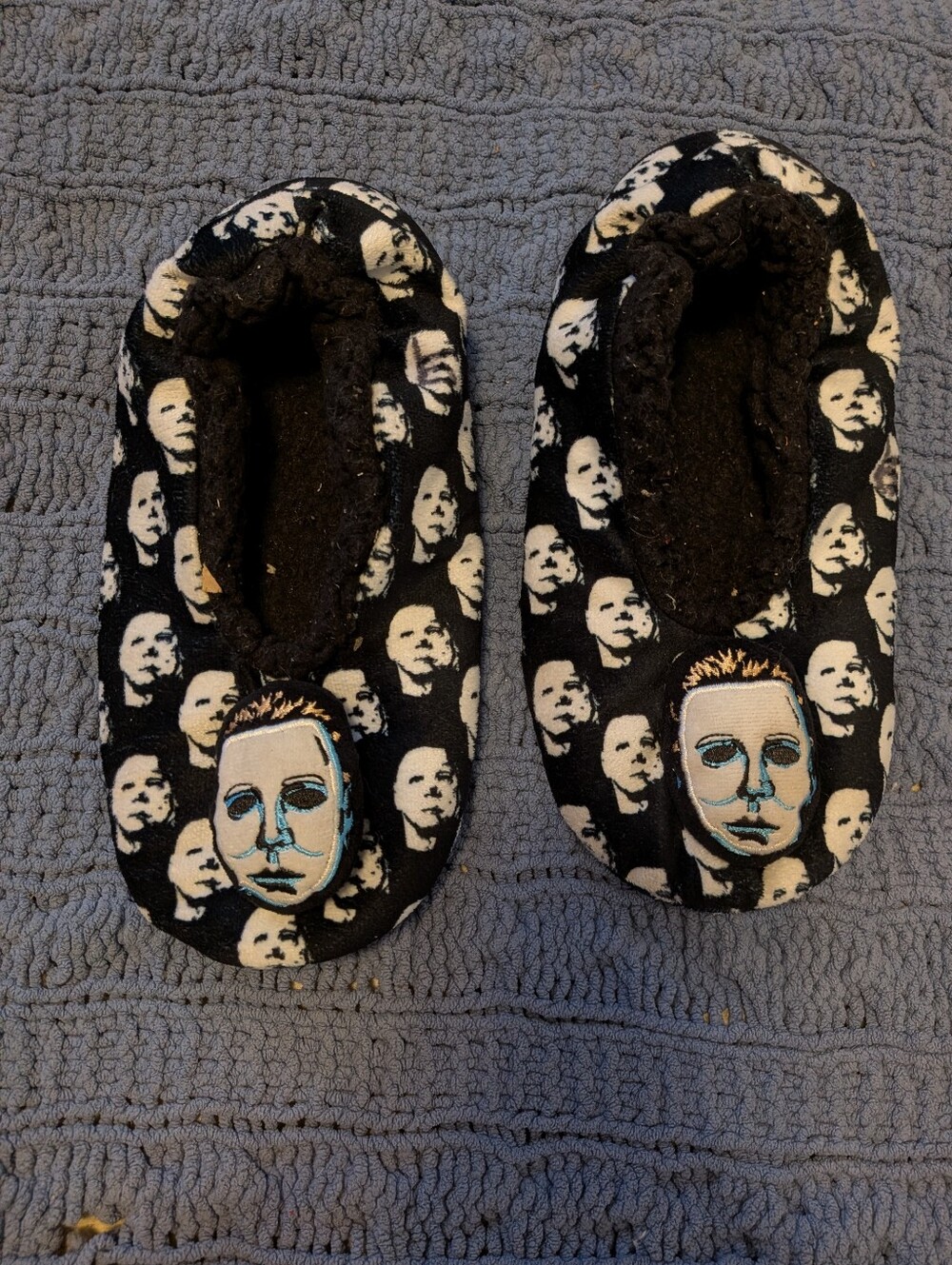 HALLOWEEN MOVIE Novelty Slippers